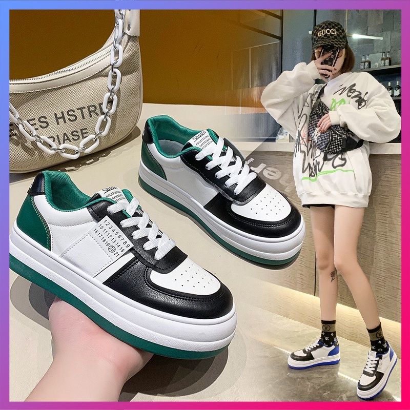 2022 Mới Giày thể thao nữ sneakers😍Giay the thao thời trang đường phố