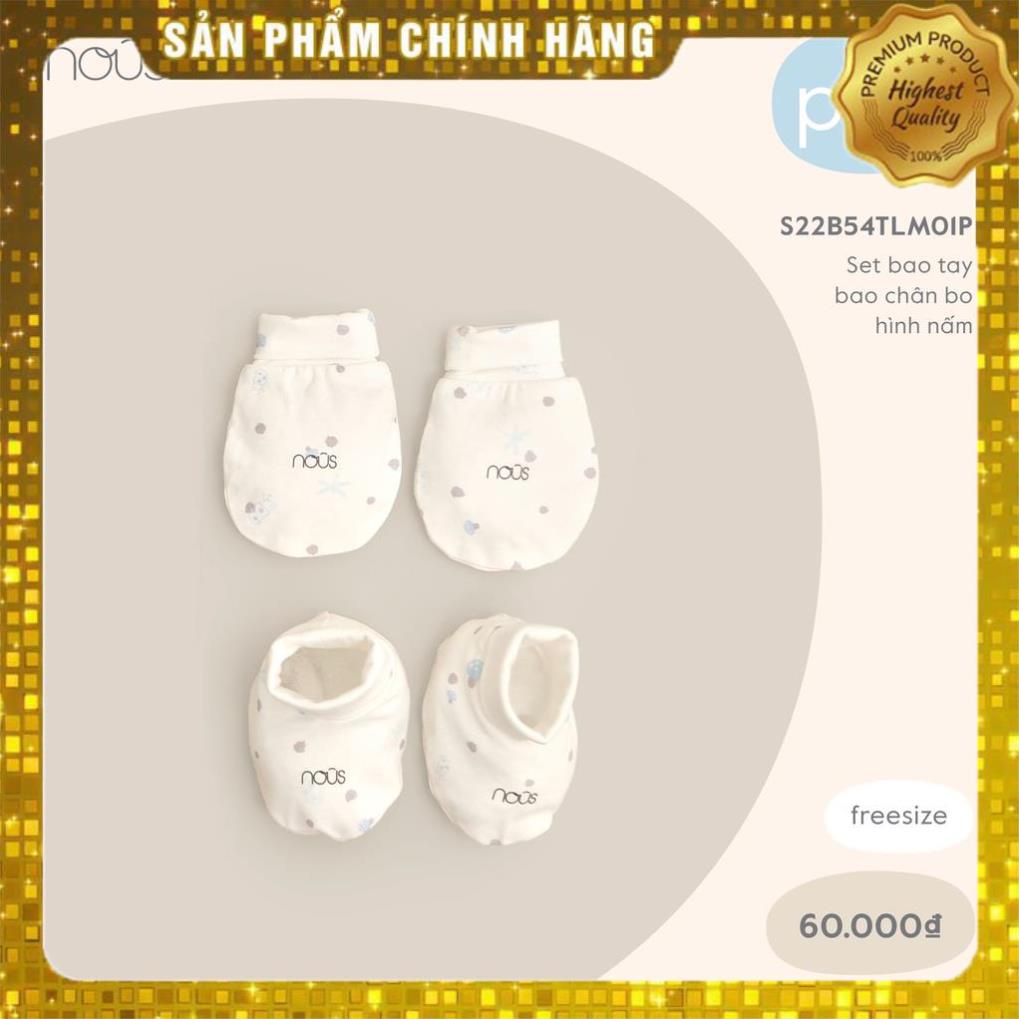 NOUSHANOI - Set 01 Đôi Bao Tay và 01 Đôi Bao Chân Chất Petit Nous