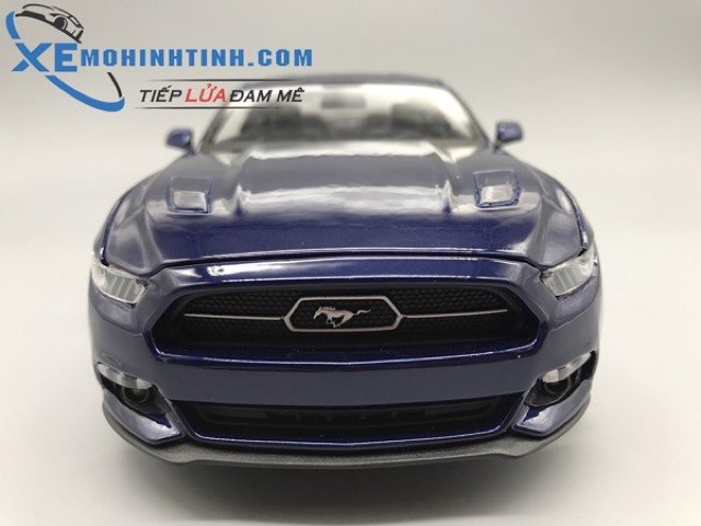 Xe Mô Hình Ford Mustang Gt 1:18 Maisto (Xanh)