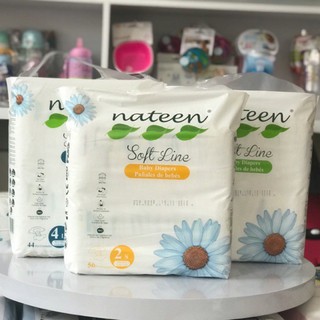 Tã Bỉm Nateen Cao Cấp Bỉ Quần/Dán Đủ Size Sd56/Md48/Ld44/Lq54/XLq48/XXL42