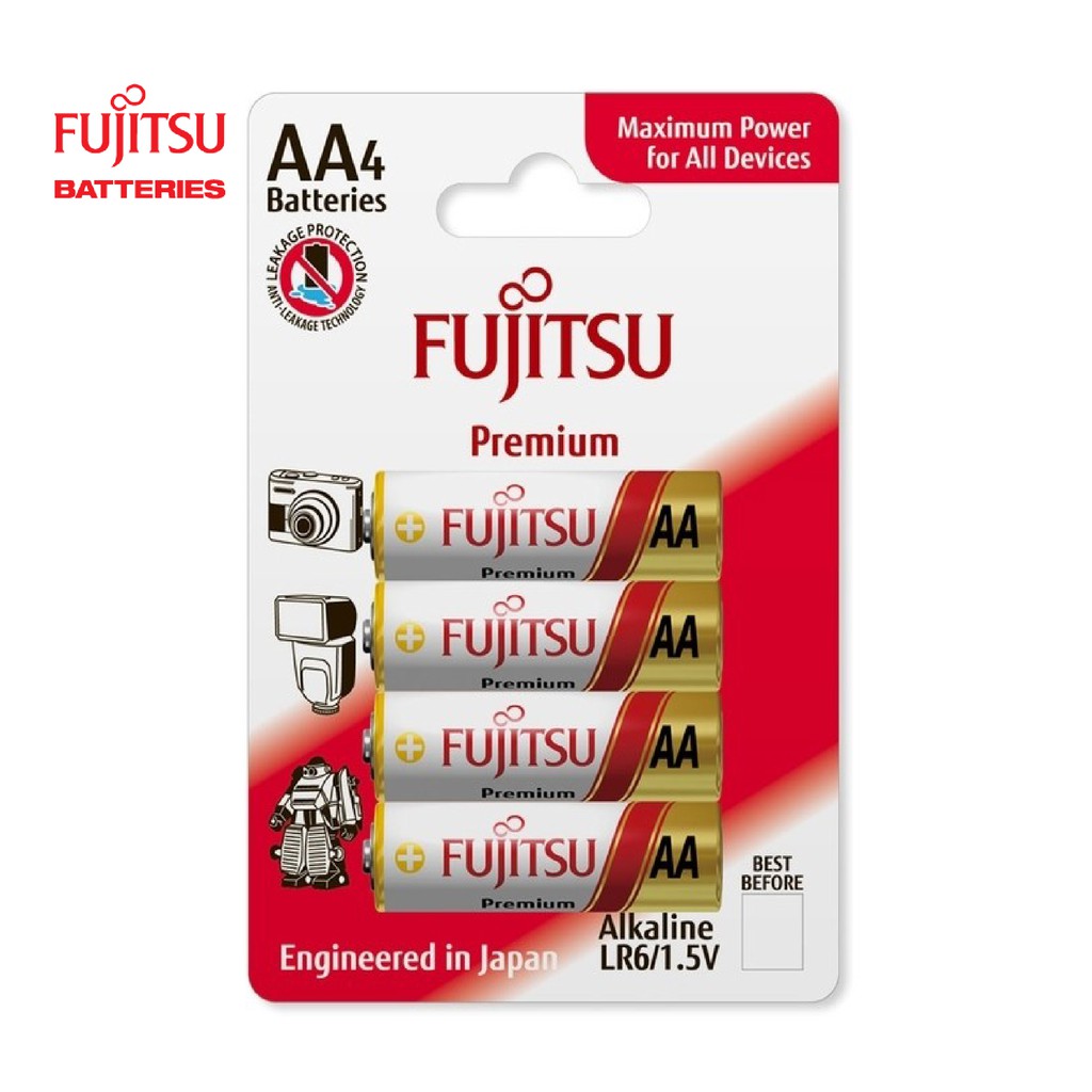 Pin Fujitsu Premium LR6 (4B) FP-A-FI_AA