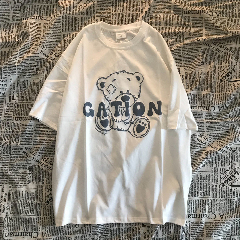 NRVP Áo thun ngắn tay cổ tròn thời trang cho nữ 2021