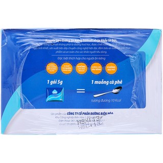 Đường ăn kiêng Isomalt gói 5g (hộp 50 gói)
