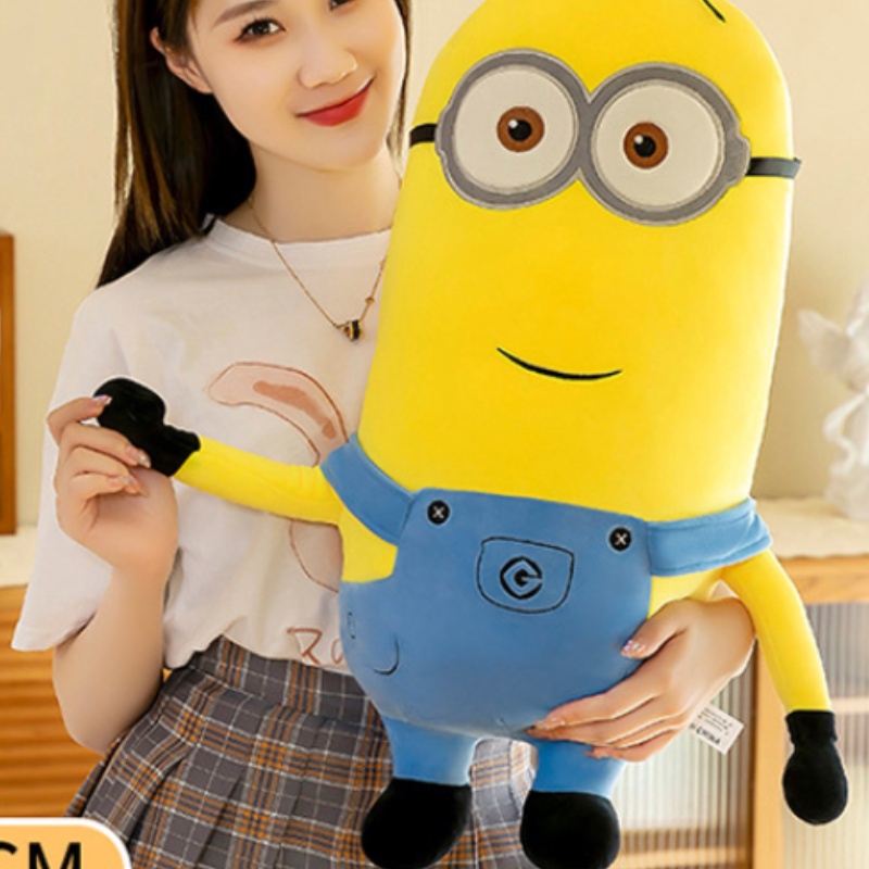 Đồ chơi nhồi bông Hình Minion Hoạt Hình Dễ Thương