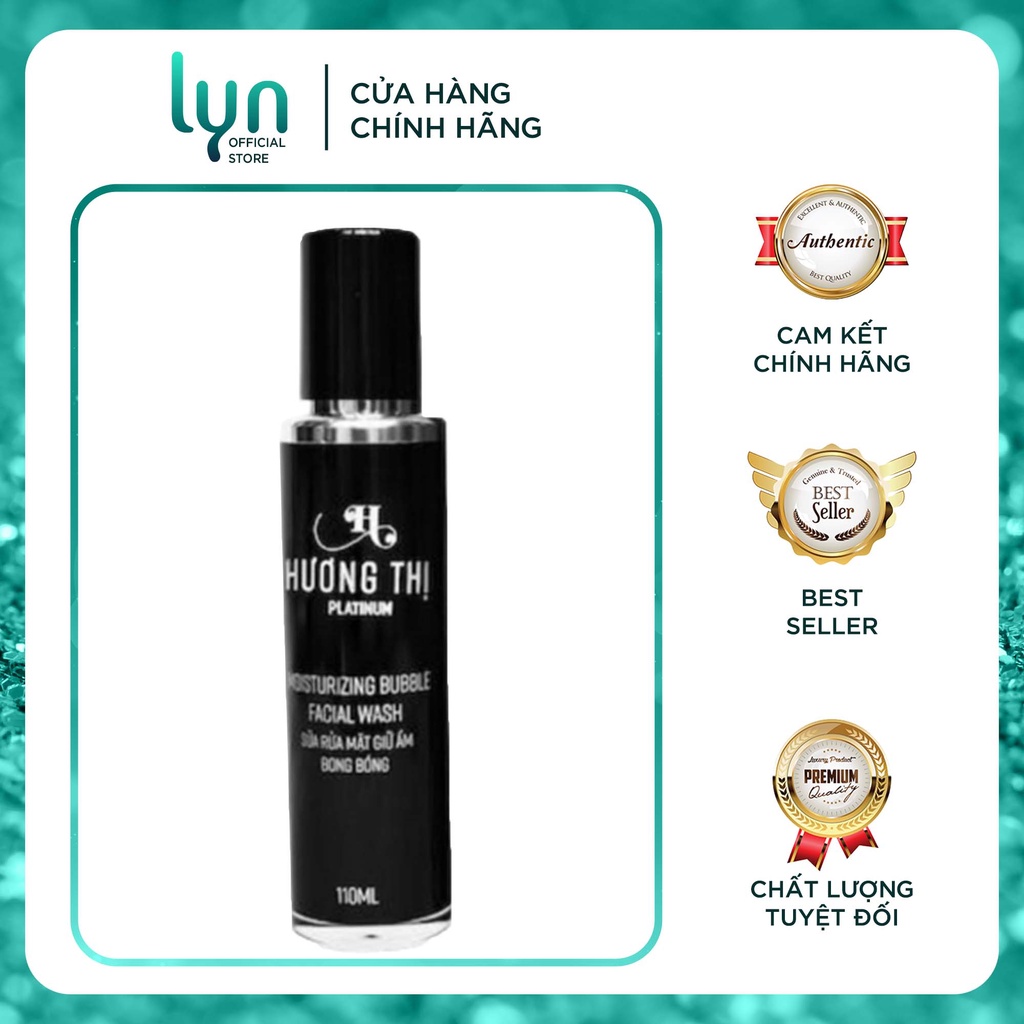 Sữa rửa mặt dưỡng ẩm bong bóng Hương Thị Bubble 110ml