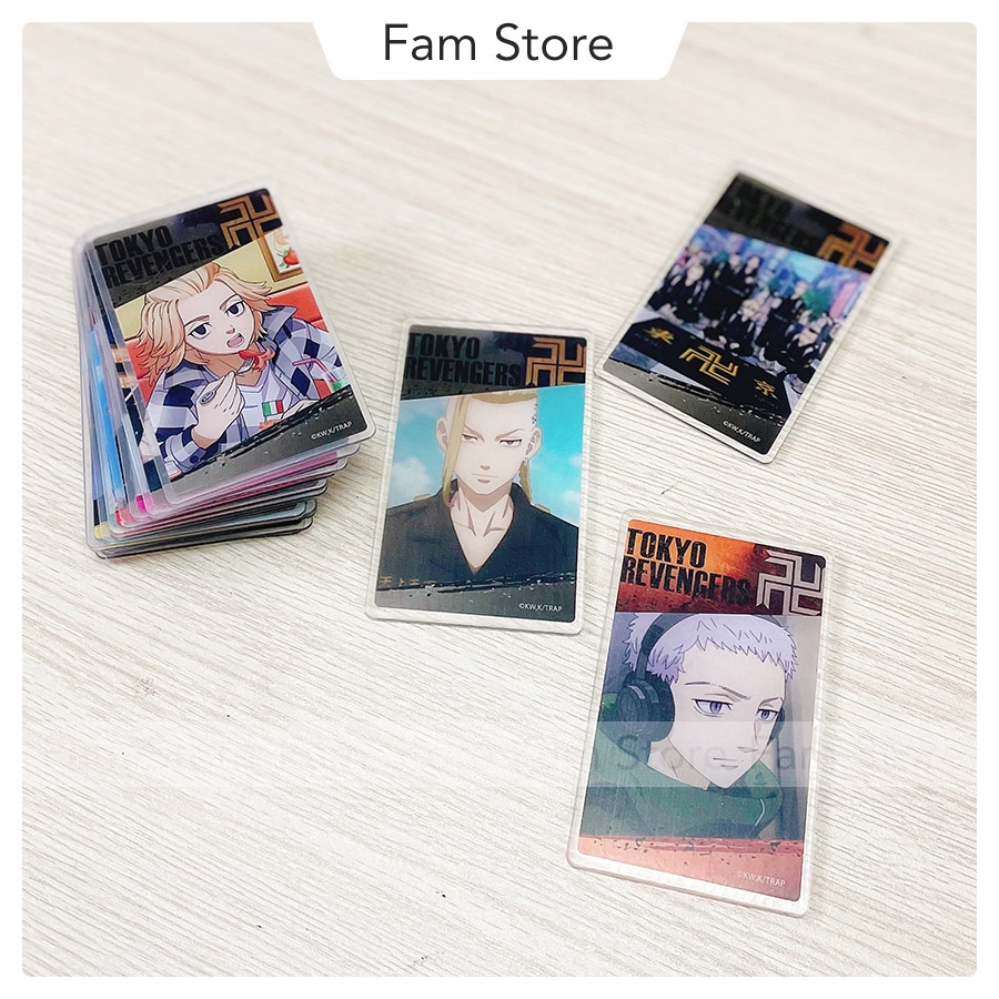 Thẻ Acrylic Tokyo Revengers x Seria