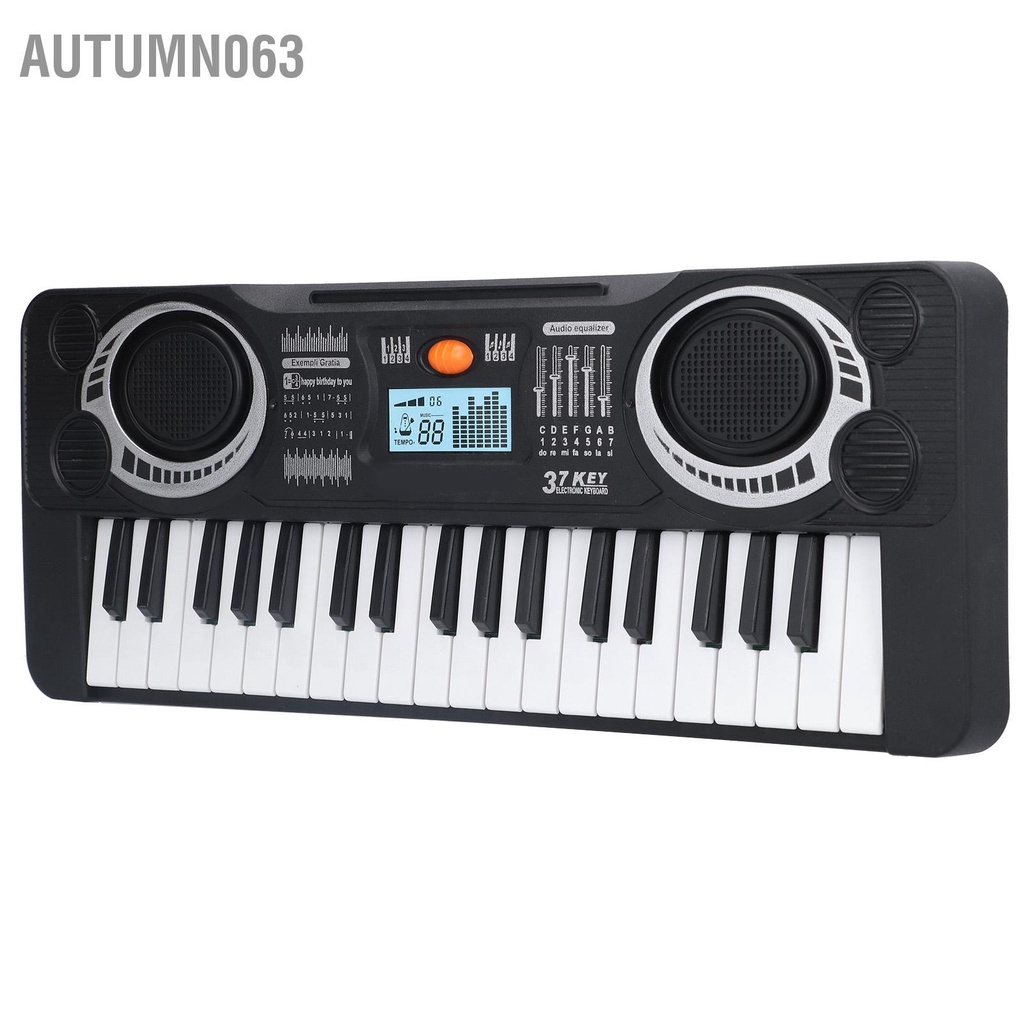 ĐÀN PIANO Đồ Chơi Đàn Piano Điện Tử Cho Bé 37-Key Autumn063