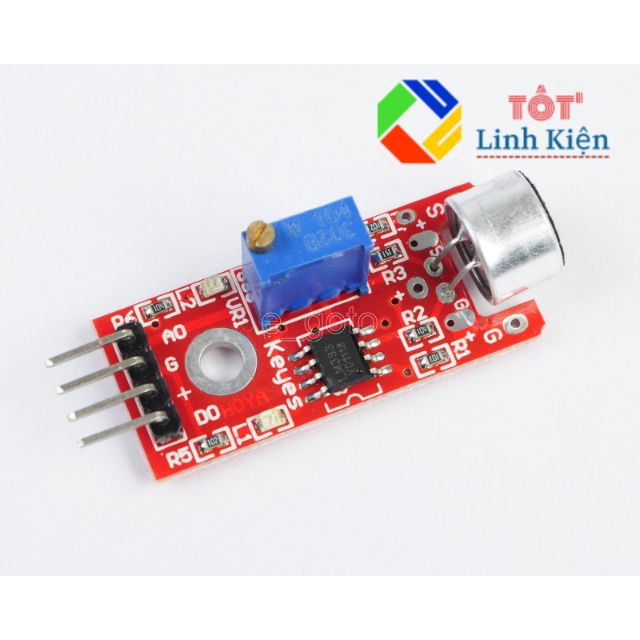 Module Cảm Biến Âm Thanh Độ Nhạy Cao