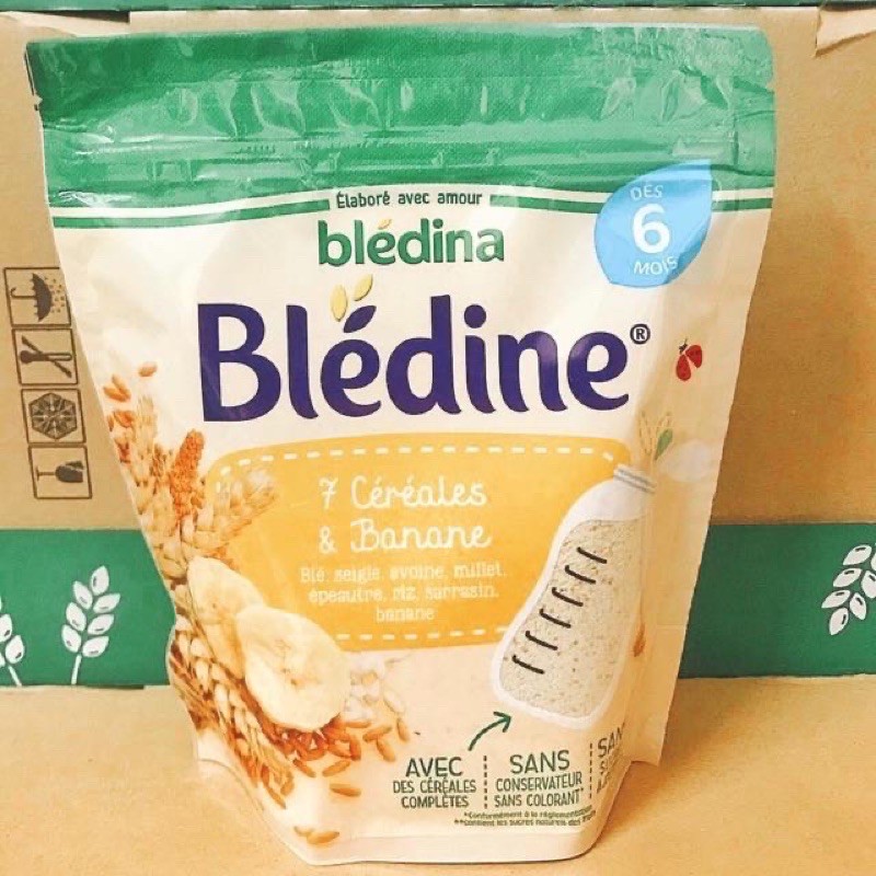 [MẪU MỚI] Bột pha sữa Bledina các vị hộp 400g/240gr