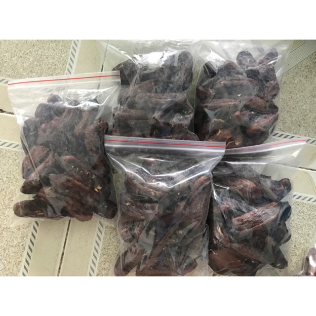 Chuối khô gừng nhà làm