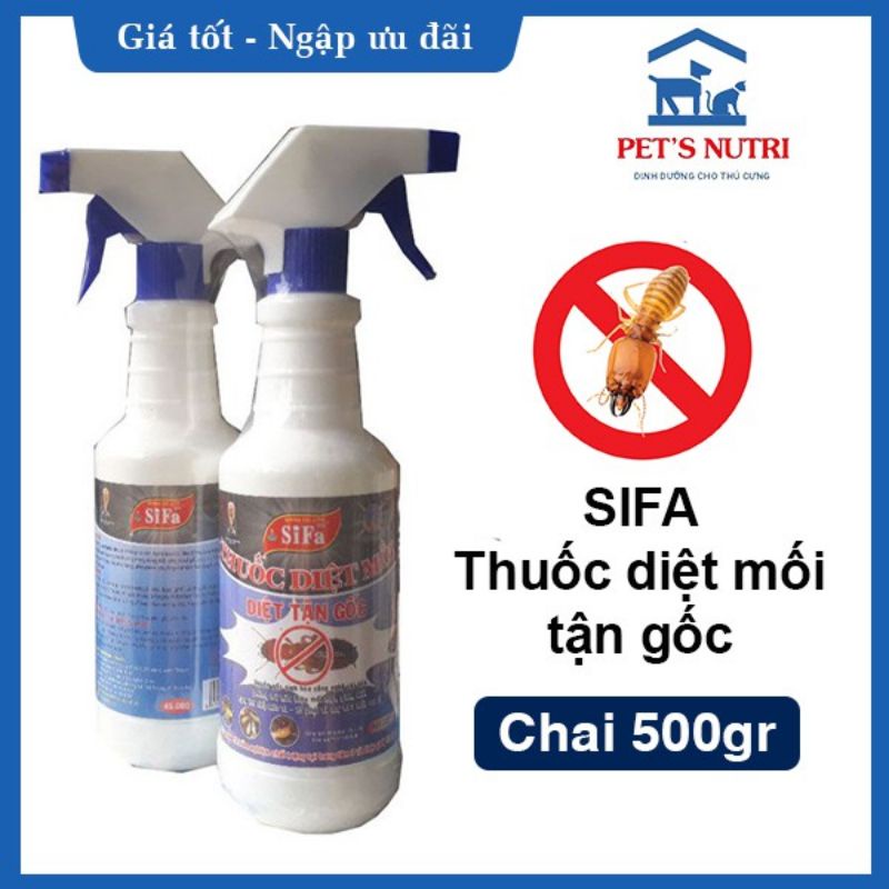 thuốc diệt mối Sifa Chính Hãng, diệt mối tận gốc