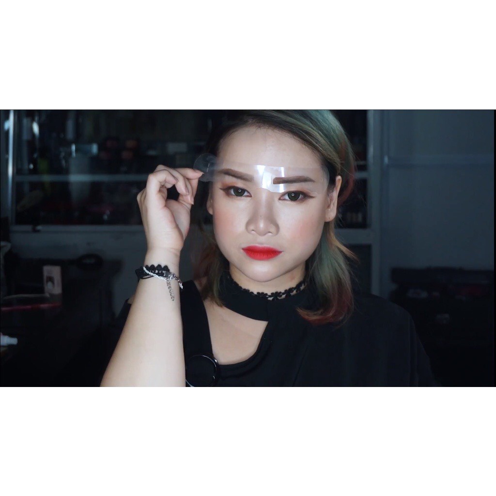 KHUÔN VẼ LÔNG MÀY - Set 7 khung vẽ chân mày-HÀNG CÓ SẴN