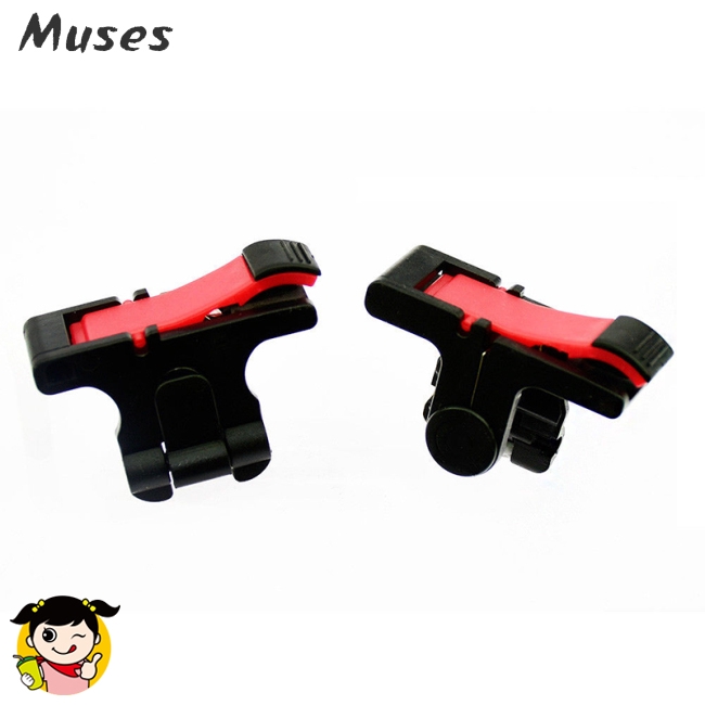 Muse07 Bộ nút bấm chơi game PUBG gắn điện thoại tiện dụng