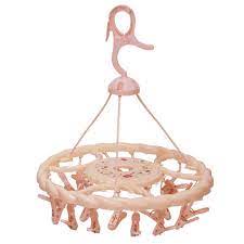 Dù treo quần áo nhựa tròn Việt Nhật - 15 kẹp