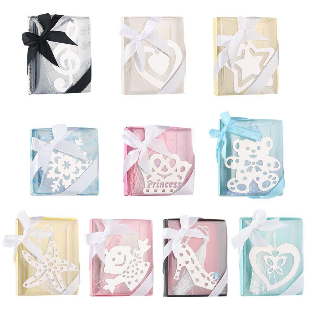 PINEVN Bookmark Kim Loại Hình Trái Tim Nhiều Hình Dạng
