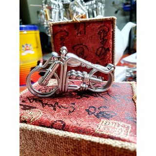 Móc Khoá inox Xe Máy Độc Lạ
