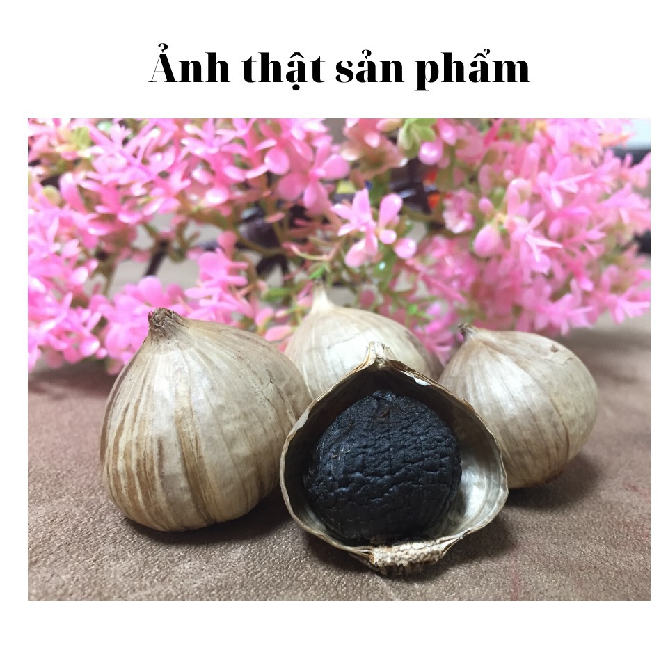 Tỏi đen KOCHI hộp 250g cao cấp loại tỏi cô đơn ✅ Freeship ✅ Có vị ngọt đậm, mềm dẻo, mùi thơm dễ chịu