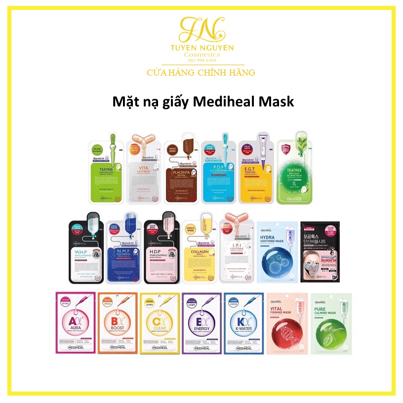 Mặt nạ giấy Mediheal Mask