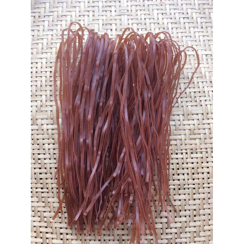 [Mã GROSALE5 giảm 10% đơn 150K] Hủ tiếu gạo lứt khô gói 500gr, hủ tíu lức dai ngon giảm cân