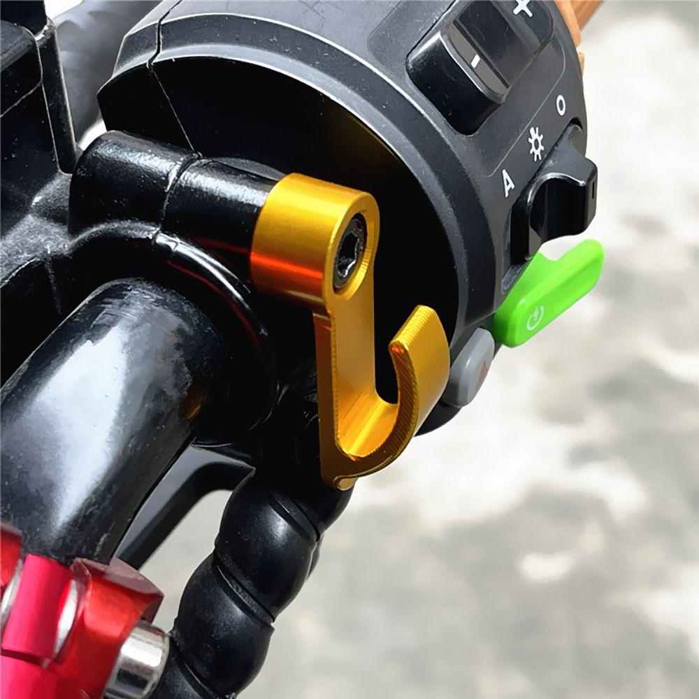 BSUNS Móc Treo Đồ Bằng Hợp Kim Nhôm Gắn Phía Trước Xe Máy Scooter E-Bikes