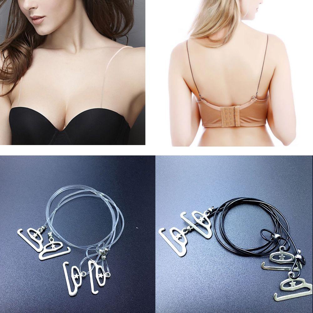 Dây Áo Ngực Tàng Hình Phối Ren Gợi Cảm