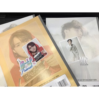 Vở in hình Sơn Tùng M-TP