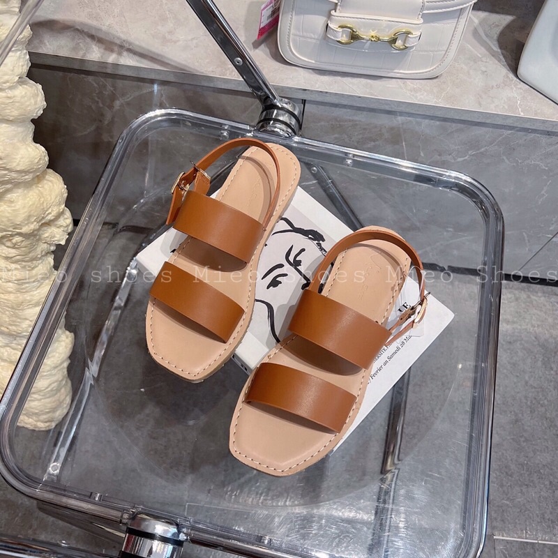 SANDAL HAI QUAI HẬU MIEOSHOES ( S175 S176 S177 S178 )