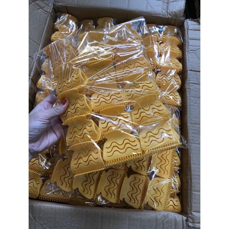 Kẹp Trục Uốn Nóng Dành Cho Salon, Kẹp Cách Nhiệt Máy Uốn Nóng