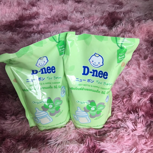 NƯỚC RỬA BÌNH DNEE TÚI 600 ml