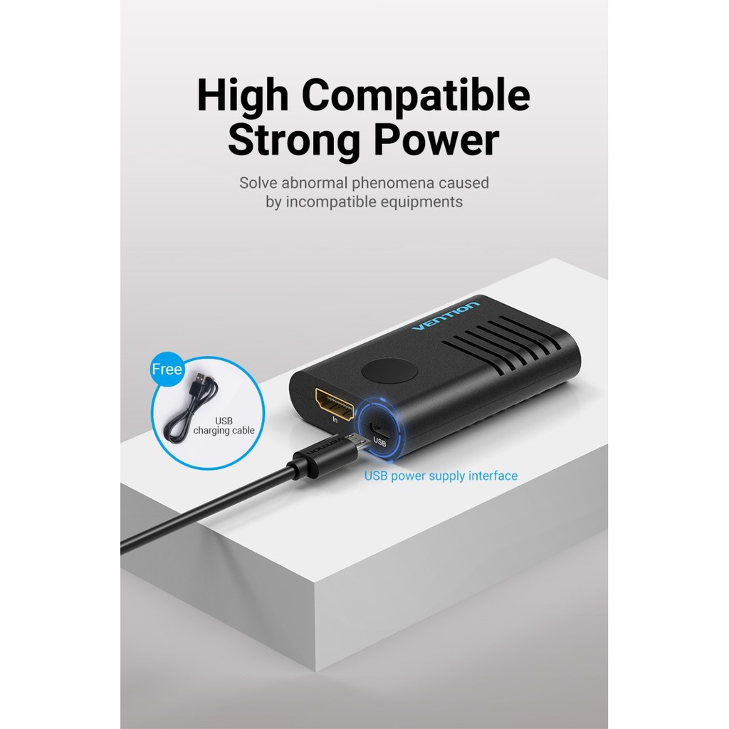 Vention Bộ Mở Rộng Hdmi Female To Female (Aieb0) | BigBuy360 - bigbuy360.vn