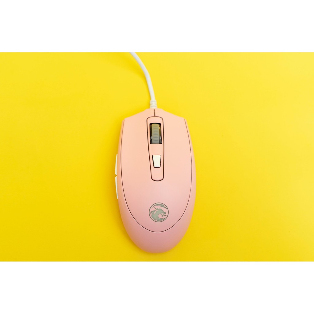 Chuột Gaming E-Dra EM614 RGB Pink - Hàng Chính Hãng Bảo Hành 2 Năm