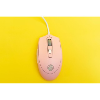 Chuột e-dra em614 rgb pink - hàng chính hãng