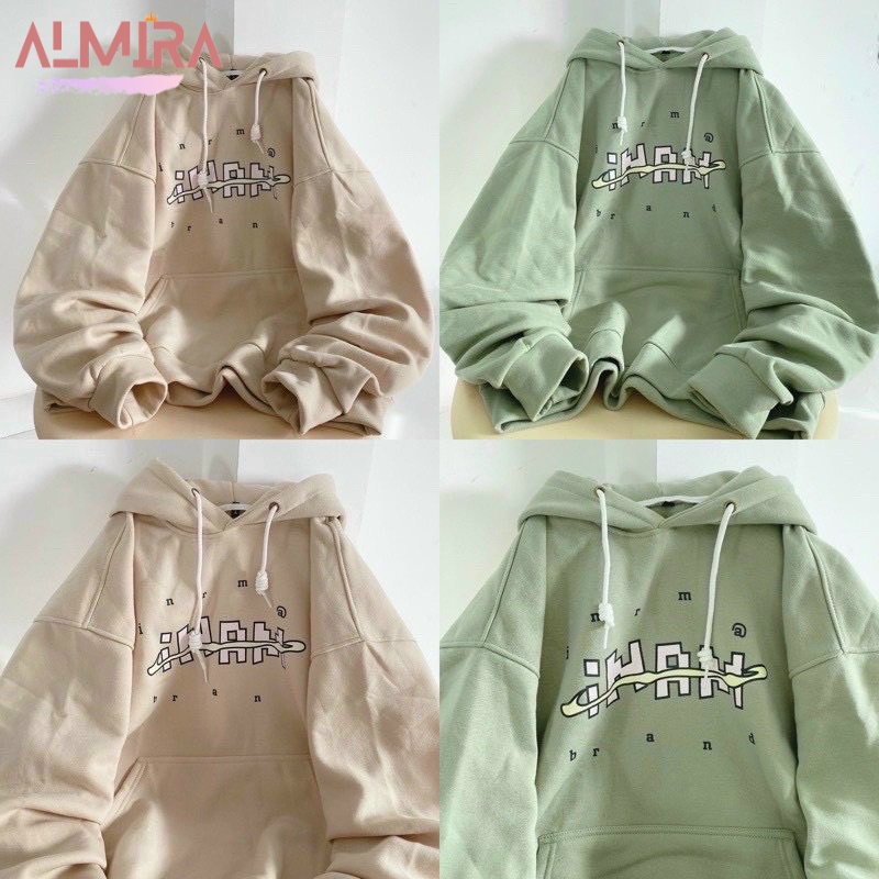 Áo Hoodie INAM Form Thụng Tay Bồng Siêu Hót