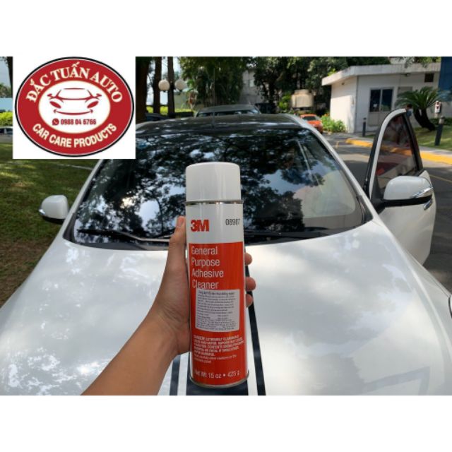 Dung Dịch Tẩy Keo Nhựa Đường 3M General Purpose Adhesive Cleaner 08987 - chai 425g