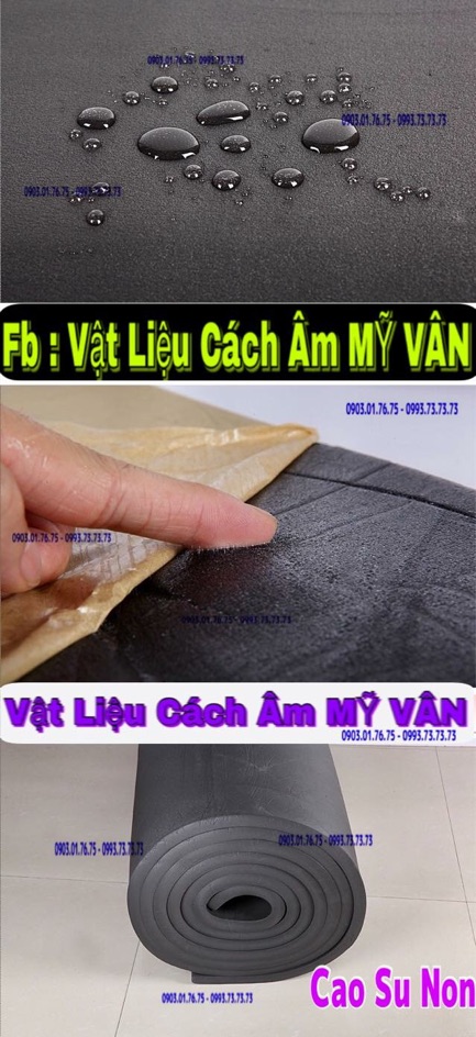 ✅✅  TẤM CÁCH ÂM - CHỐNG CHÁY - CÁCH NHIỆT Ô TÔ DÀY 1cm✅