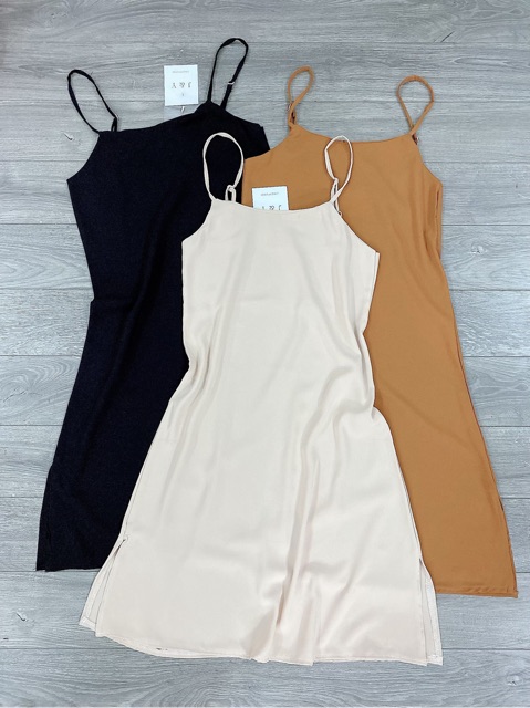 Váy 2 dây nữ hàng thiết kế | BigBuy360 - bigbuy360.vn