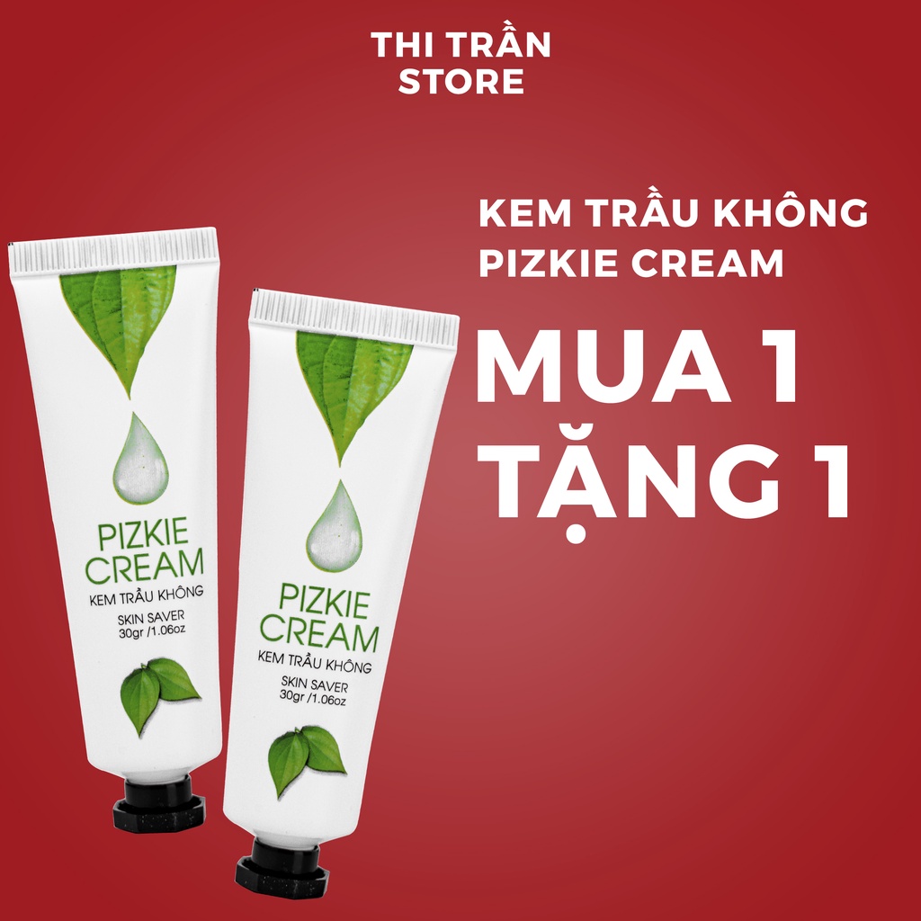 Kem Trầu Không Pizkie Cream 30gr