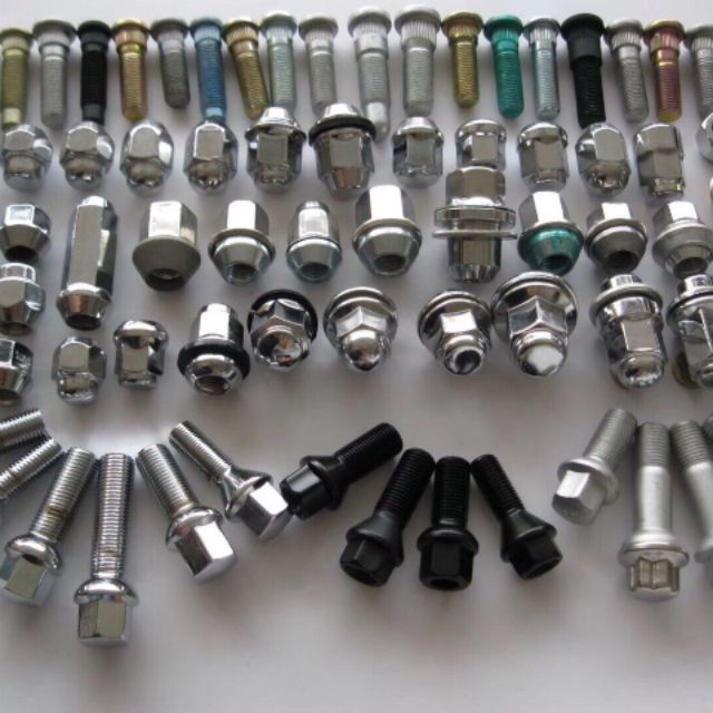 Ốc tắc kê, ốc lốp xe Ford Ranger, BT50, Vios, Innova, Fortuner, i10, Morning các dòng xe