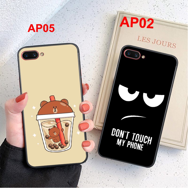 [SALE 50%] ỐP LƯNG ĐIỆN THOẠI OPPO A3S - OPPO A1K- REALME C1 - REALME C2 MẪU ĐA DẠNG SIÊU ĐẸP BỀN BỈ