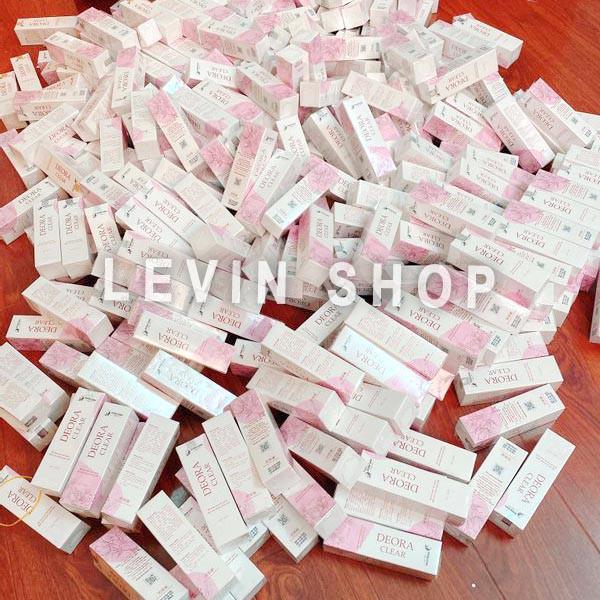 [Combo 2 lọ][Chính hãng] Xịt khử mùi hôi nách Deora Clear - Quyên Lara [ 50ml ] | BigBuy360 - bigbuy360.vn