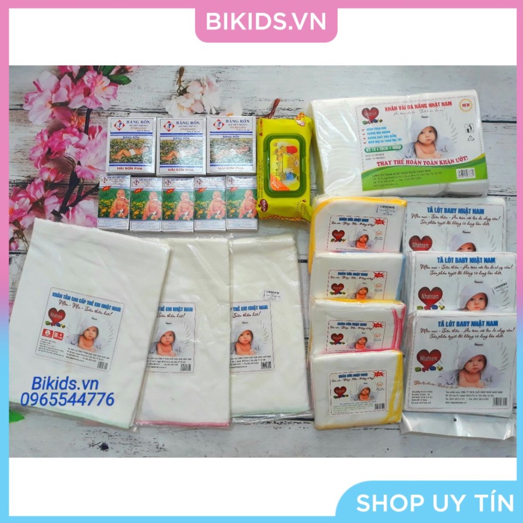 Set đồ dùng vệ sinh cho bé SET 02C