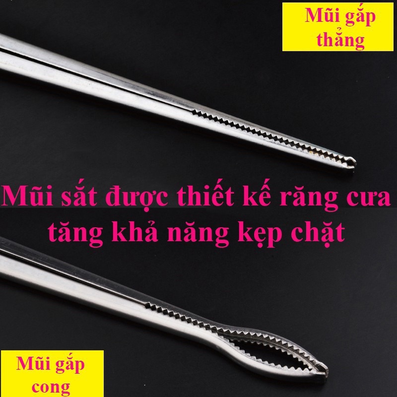 Kẹp lươn kẹp hải sản các loại