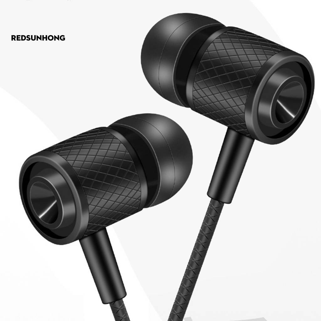 Tai Nghe Nhét Tai Jack 3.5mm Giảm Ồn Tiện Dụng