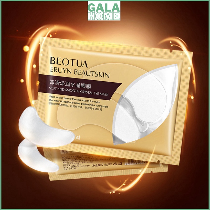 Mặt nạ mắt collagen nội địa trung giúp giảm quầng thâm, cải thiện nếp nhăn GALA HOME