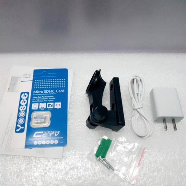 [Tặng thẻ nhớ 128GB] Camera Wifi YooSee 5 râu 2.0Mpx Full HD 1920x1080P | BigBuy360 - bigbuy360.vn