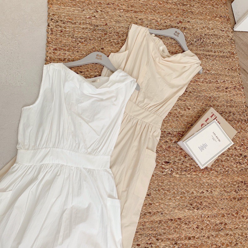 [Mã FATHANG5 giảm 10K đơn 50K] VÁY HÀN QUỐC LỆCH VAI SIÊU XINH | BigBuy360 - bigbuy360.vn