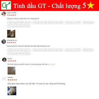 Combo 3 Bóng đèn xông tinh dầu - Bóng Halogen