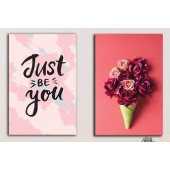 Tranh in canvas khổ 40*60 cm