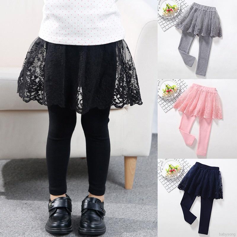 Quần legging cotton thời trang Hàn Quốc dành cho bé gái