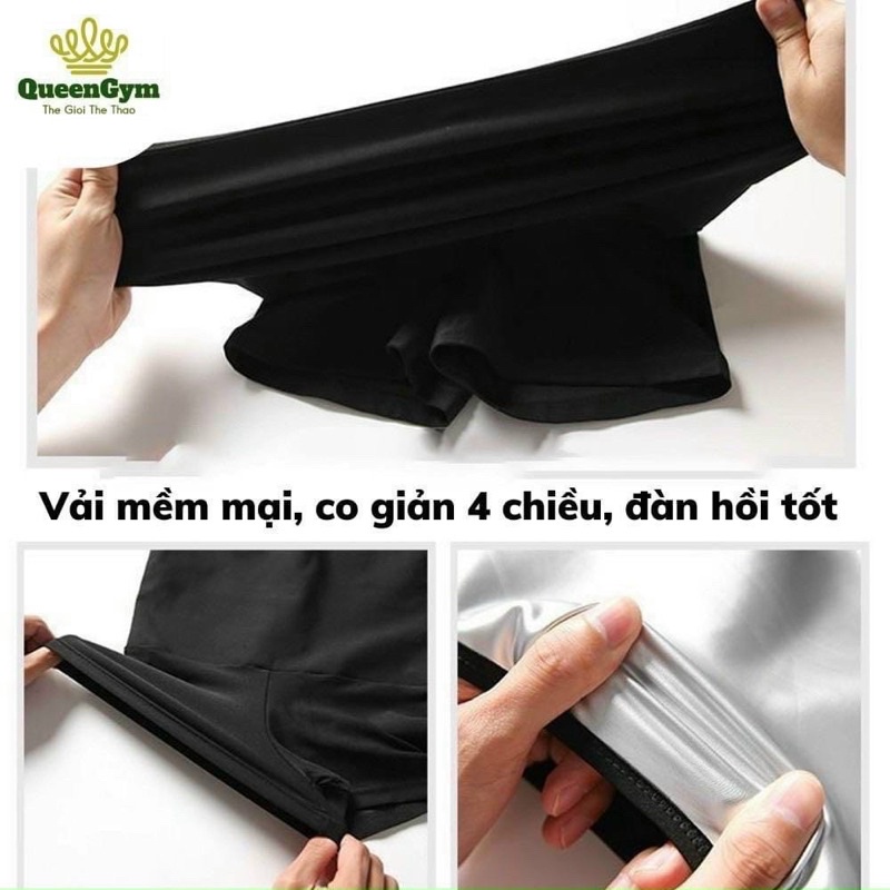 Quần Giảm Béo Đốt Mỡ Bụng Sinh Nhiệt Giúp Tan Mỡ Bụng Ra Mồ Hôi Born Uncommon